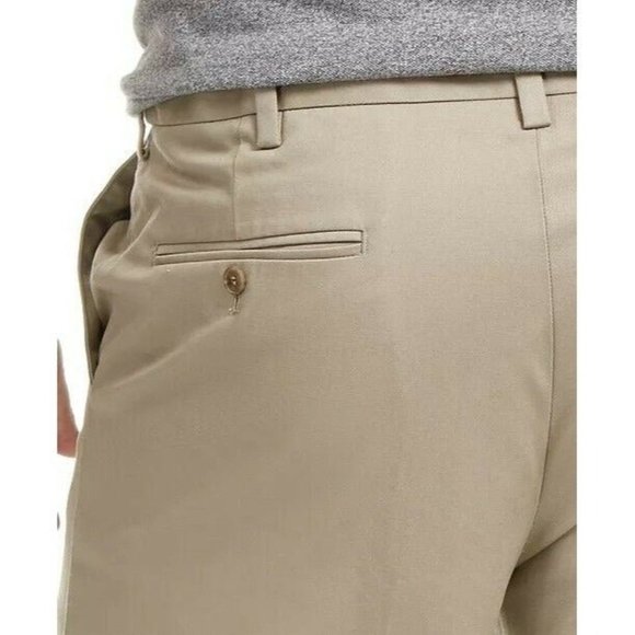 Dockers Signature Lux Cotton Pants Big & Tall 50 X 30 - Picture 10 of 12